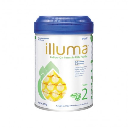 illuma 2 較大嬰兒配方奶粉